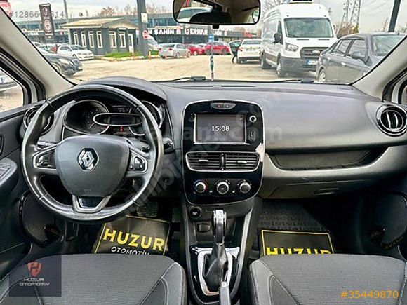 HUZUR__2017 CLİO DİZEL OTOMATİK MAKYAJLI TOUCH 159.000KM