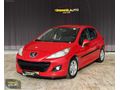 2010 Peugeot 207 1.4 OTOMATİK BAKIMLI KIRMIZI İÇİ SİYAH DERİ
