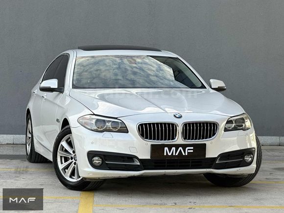 MAF AUTO-2015 BMW 520I PREMIUM-HATASIZ-NBT-VAKUM-E.BAGAJ