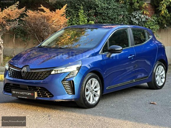 2023 MODEL SERVİS BAKIMLI CLİO 1.0 TCE X-TRONİC K.K 12 AY TASİT
