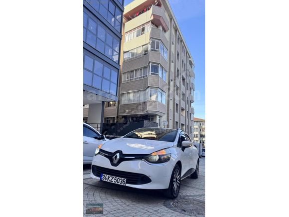 ATEŞ RENT A CAR'DAN KİRALIK/2017 CLIO