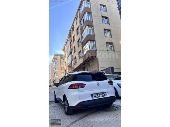 ATEŞ RENT A CAR'DAN KİRALIK/2017 CLIO