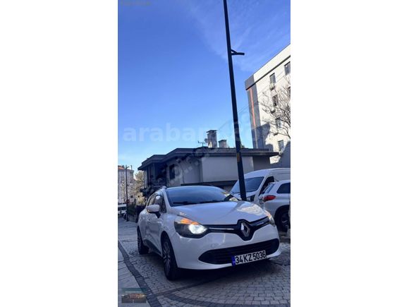 ATEŞ RENT A CAR'DAN KİRALIK/2017 CLIO