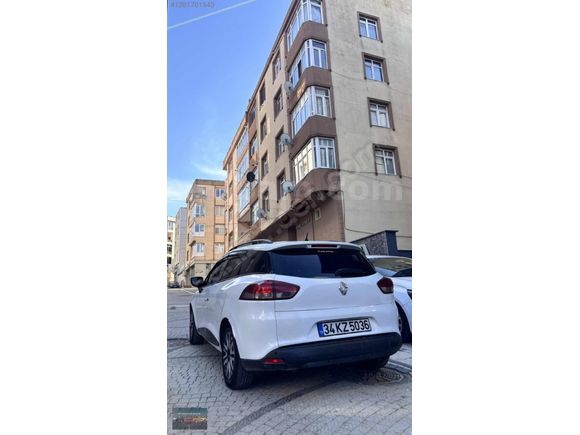 ATEŞ RENT A CAR'DAN KİRALIK/2017 CLIO
