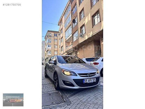 ATEŞ RENT A CAR'DAN KİRALIK/2020 ASTRA