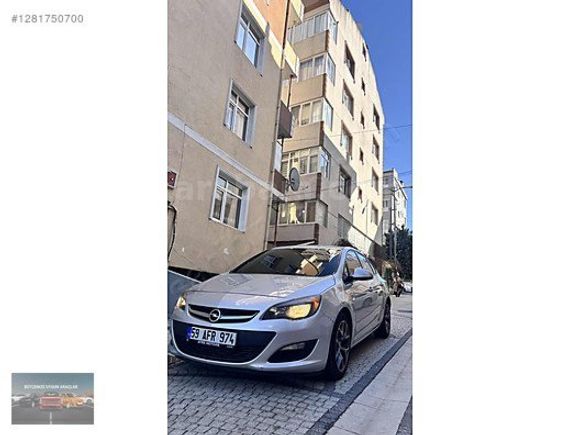 ATEŞ RENT A CAR'DAN KİRALIK/2020 ASTRA