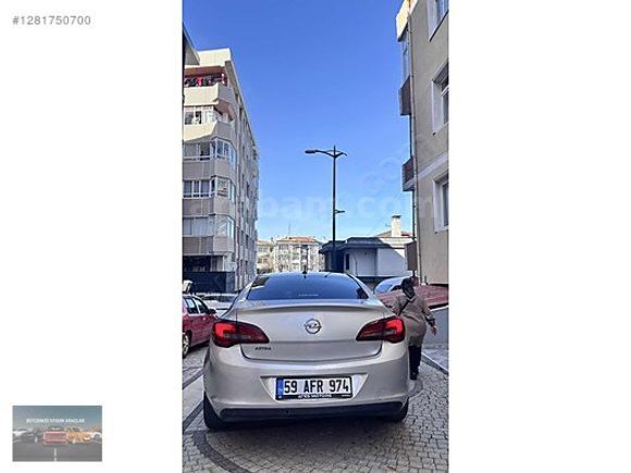 ATEŞ RENT A CAR'DAN KİRALIK/2020 ASTRA