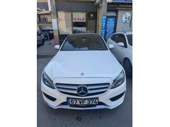 Sahibinden Mercedes - Benz C 200 d BlueTEC AMG 2017 Model 