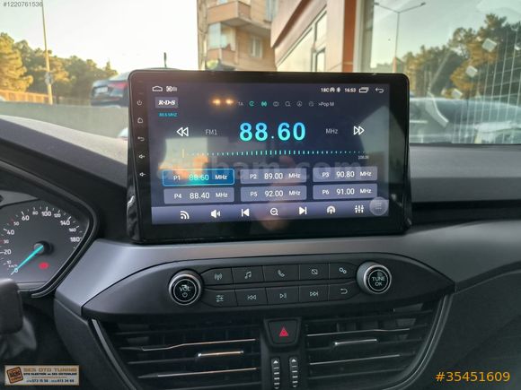 FOCUS 5 ANDROID MULTIMEDYA TEYP (MONTAJ DAHİL)