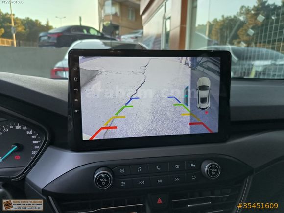 FOCUS 5 ANDROID MULTIMEDYA TEYP (MONTAJ DAHİL)