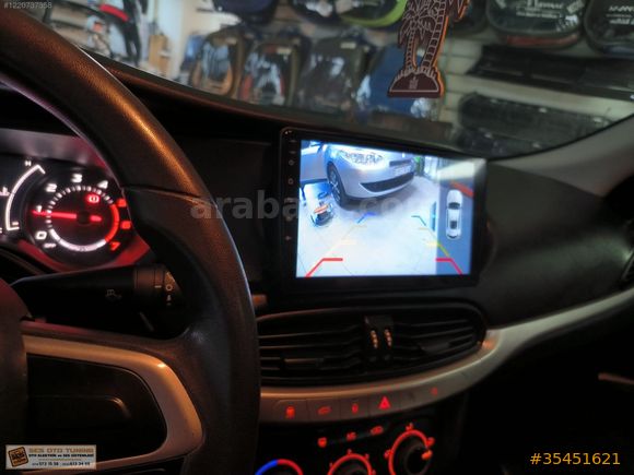 FIAT EGEA ANDROID MULTIMEDYA TEYP (MONTAJ DAHİL)