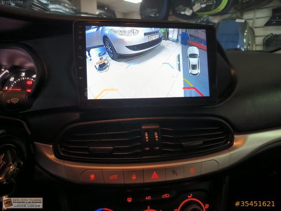 FIAT EGEA ANDROID MULTIMEDYA TEYP (MONTAJ DAHİL)