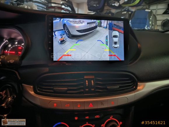 FIAT EGEA ANDROID MULTIMEDYA TEYP (MONTAJ DAHİL)