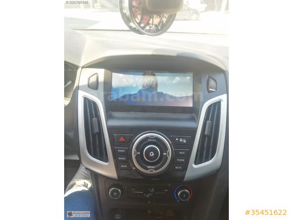 FOCUS 3 FOCUS 4 ANDROİD MULTİMEDYA TEYP (MONTAJ DAHİL)