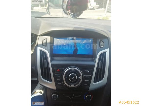 FOCUS 3 FOCUS 4 ANDROİD MULTİMEDYA TEYP (MONTAJ DAHİL)