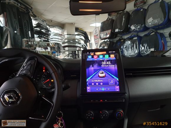 CLIO 5 ANDROID MULTIMEDYA TESLA TEYP (MONTAJ DAHİL)