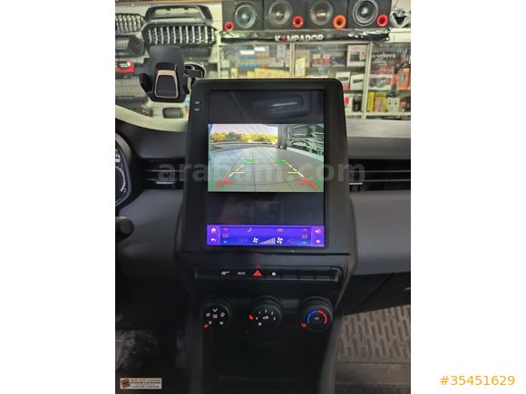 CLIO 5 ANDROID MULTIMEDYA TESLA TEYP (MONTAJ DAHİL)