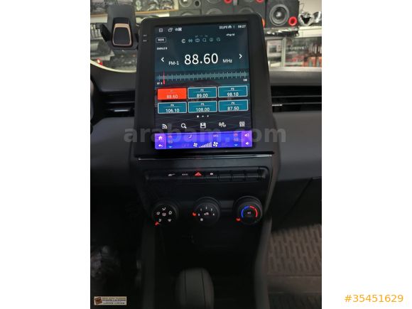 CLIO 5 ANDROID MULTIMEDYA TESLA TEYP (MONTAJ DAHİL)
