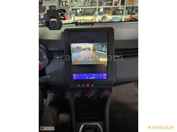 CLIO 5 ANDROID MULTIMEDYA TESLA TEYP (MONTAJ DAHİL)
