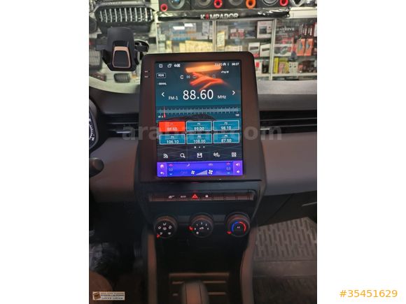 CLIO 5 ANDROID MULTIMEDYA TESLA TEYP (MONTAJ DAHİL)