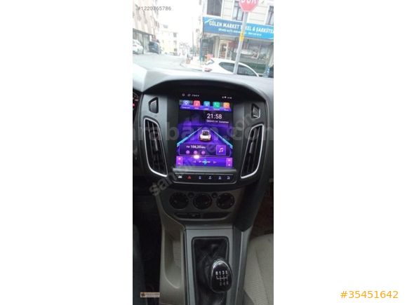 FOCUS 3 - 4 TESLA ANDROID MULTIMEDYA (MONTAJ DAHİL)