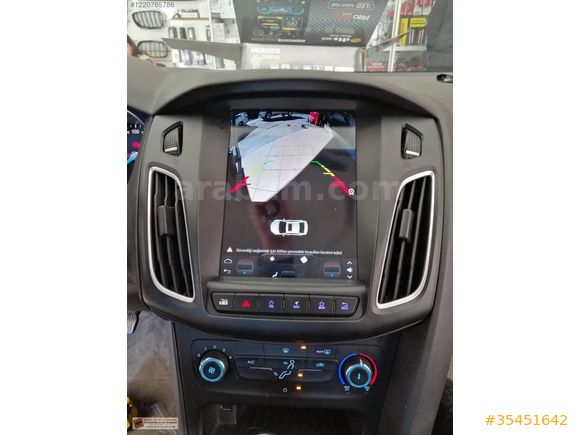 FOCUS 3 - 4 TESLA ANDROID MULTIMEDYA (MONTAJ DAHİL)