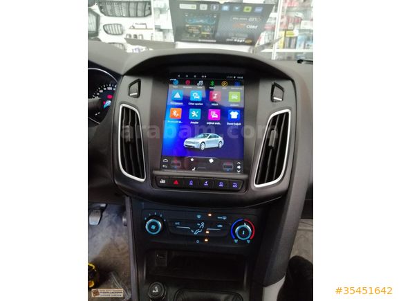 FOCUS 3 - 4 TESLA ANDROID MULTIMEDYA (MONTAJ DAHİL)