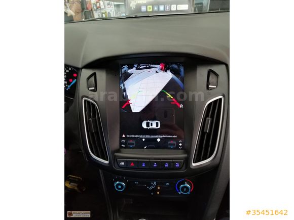 FOCUS 3 - 4 TESLA ANDROID MULTIMEDYA (MONTAJ DAHİL)
