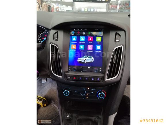 FOCUS 3 - 4 TESLA ANDROID MULTIMEDYA (MONTAJ DAHİL)
