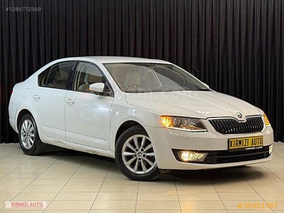 Galeriden Skoda Octavia 1.6 TDI Style 2016 Model Gaziantep 80.000