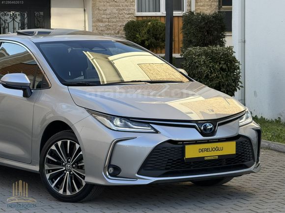 2025 ÇKŞ SADECE 20 KM COROLLA 1.8 HYBRID PRO 140HP FLAME X-PACK