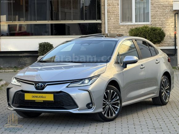 2025 ÇKŞ SADECE 20 KM COROLLA 1.8 HYBRID PRO 140HP FLAME X-PACK