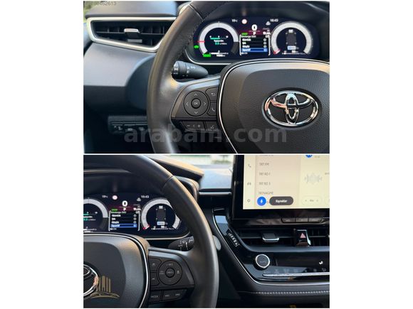 2025 ÇKŞ SADECE 20 KM COROLLA 1.8 HYBRID PRO 140HP FLAME X-PACK