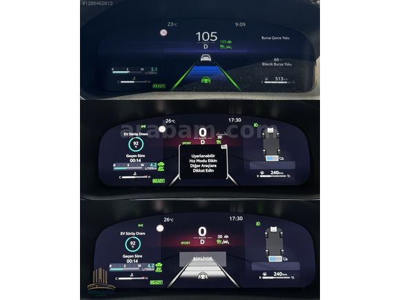 2025 ÇKŞ SADECE 20 KM COROLLA 1.8 HYBRID PRO 140HP FLAME X-PACK