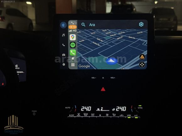 2025 ÇKŞ SADECE 20 KM COROLLA 1.8 HYBRID PRO 140HP FLAME X-PACK