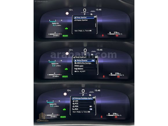 2025 ÇKŞ SADECE 20 KM COROLLA 1.8 HYBRID PRO 140HP FLAME X-PACK