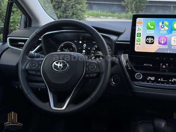 2025 ÇKŞ SADECE 20 KM COROLLA 1.8 HYBRID PRO 140HP FLAME X-PACK