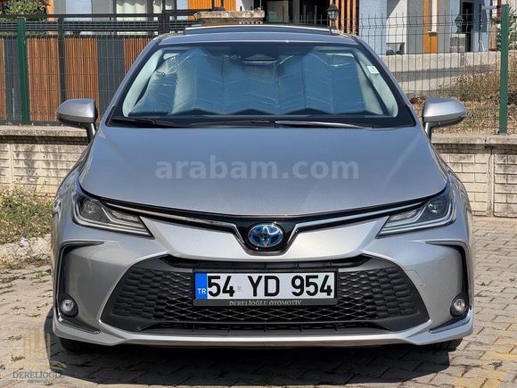 2025 ÇKŞ SADECE 20 KM COROLLA 1.8 HYBRID PRO 140HP FLAME X-PACK