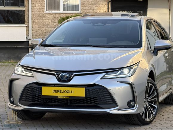 2025 ÇKŞ SADECE 20 KM COROLLA 1.8 HYBRID PRO 140HP FLAME X-PACK