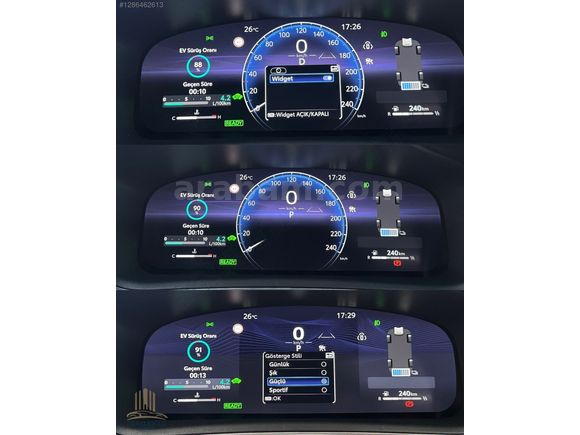 2025 ÇKŞ SADECE 20 KM COROLLA 1.8 HYBRID PRO 140HP FLAME X-PACK
