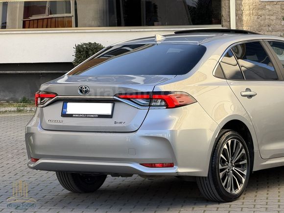 2025 ÇKŞ SADECE 20 KM COROLLA 1.8 HYBRID PRO 140HP FLAME X-PACK