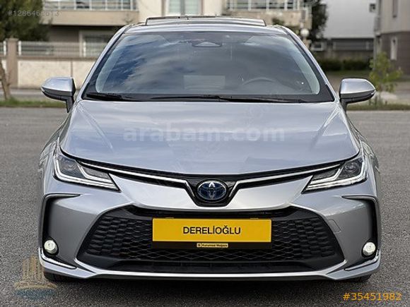 2025 ÇKŞ SADECE 18 KM COROLLA 1.8 HYBRID PRO 140HP FLAME X-PACK