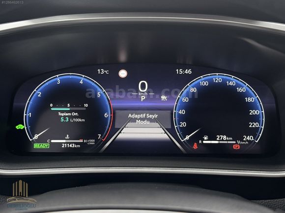2025 ÇKŞ SADECE 20 KM COROLLA 1.8 HYBRID PRO 140HP FLAME X-PACK