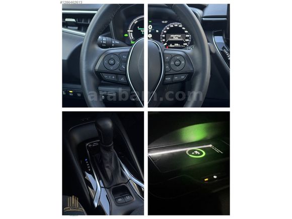 2025 ÇKŞ SADECE 20 KM COROLLA 1.8 HYBRID PRO 140HP FLAME X-PACK
