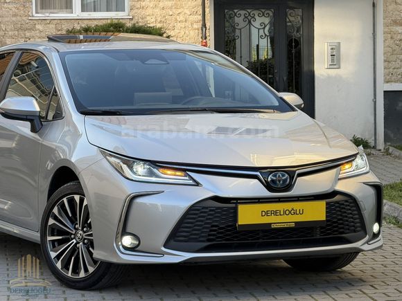 2025 ÇKŞ SADECE 20 KM COROLLA 1.8 HYBRID PRO 140HP FLAME X-PACK