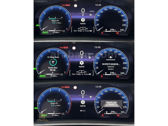 2025 ÇKŞ SADECE 20 KM COROLLA 1.8 HYBRID PRO 140HP FLAME X-PACK