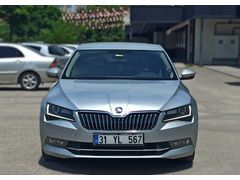 OTOMATİK 2017 Skoda SuperB Style Sahibinden Full Bakımlı Acil Satılık