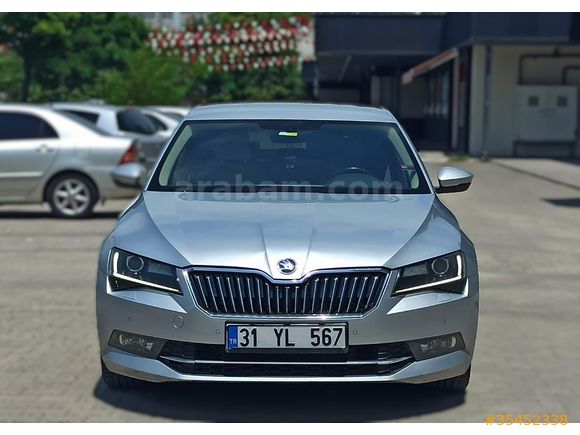 OTOMATİK 2017 Skoda SuperB Style Sahibinden Full Bakımlı Acil Satılık