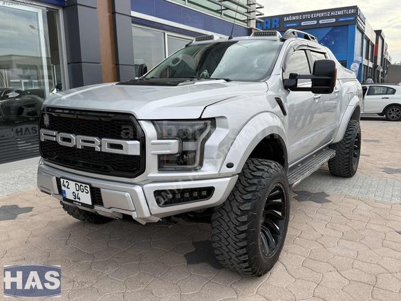 KONYA HAS OTOMOTİV_4X2+160 HP_F150 DÖNÜŞÜMLÜ_GENİŞ EKRANLI_