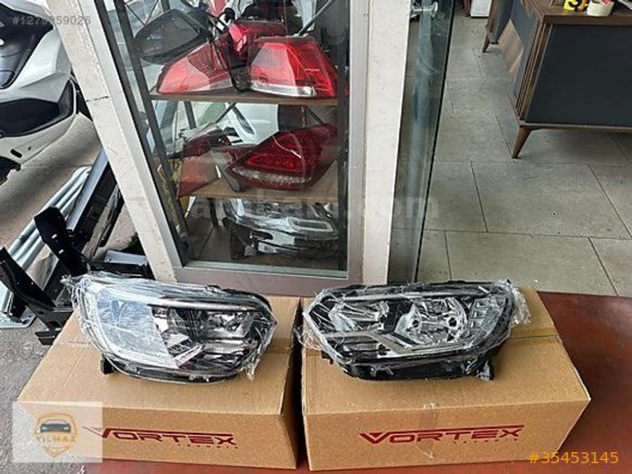 RENAULT EXPRESS TAKIM FAR SIFIR İTHAL